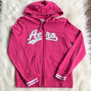 Aeropostale Pink Jacket Medium